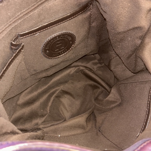 Etienne Aigner Purple Shoulder Hobo Bag - Picture 3 of 9